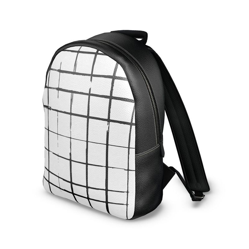 Designer Colville Leather Backpack