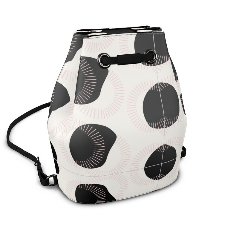 Designer Bucket Backpack