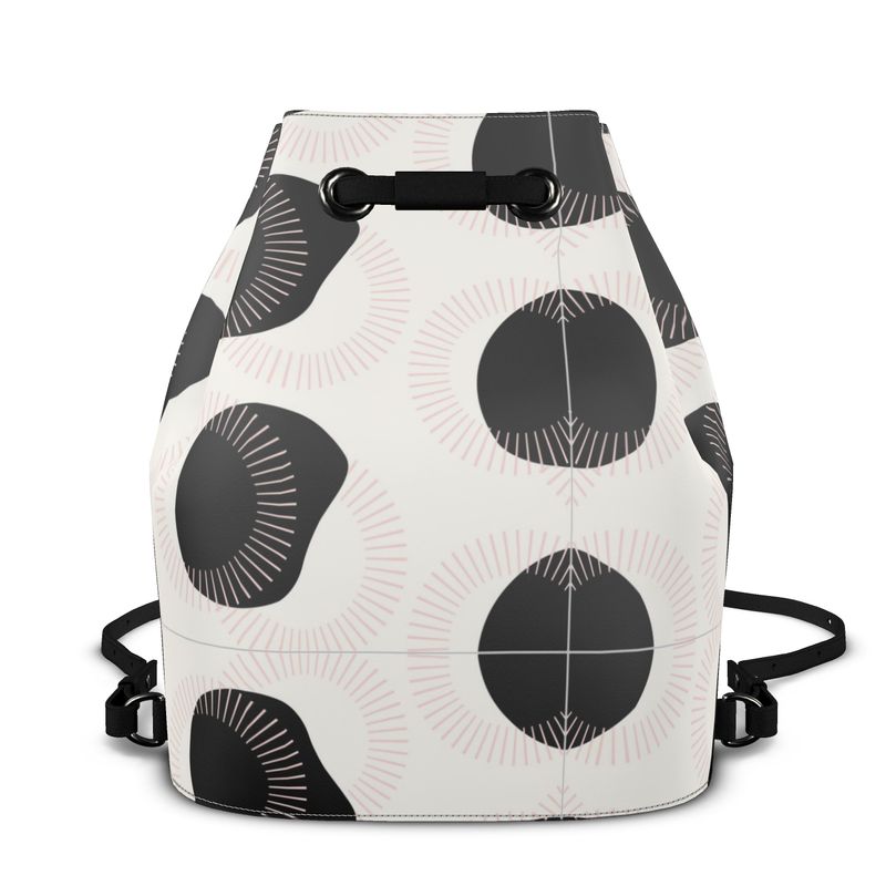 Designer Bucket Backpack
