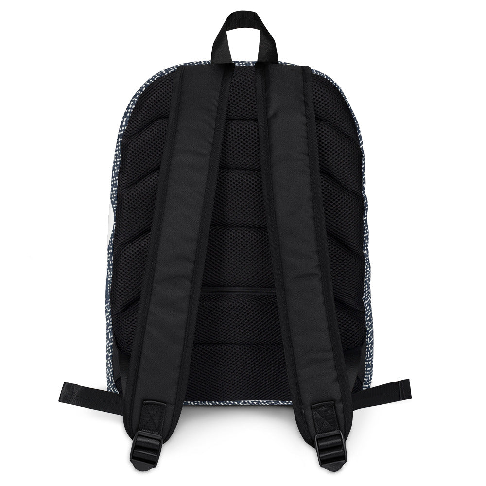Simple Patterned Backpack