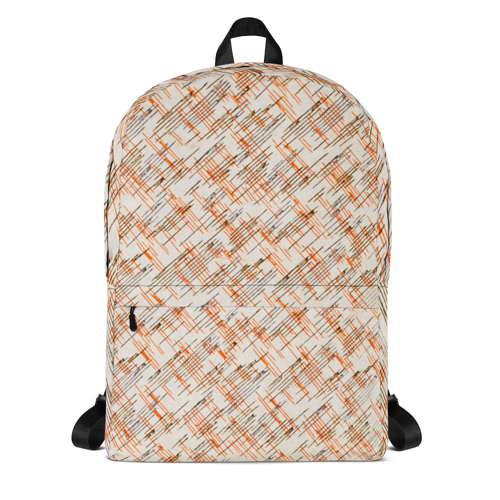 Scratched Lines Backpack