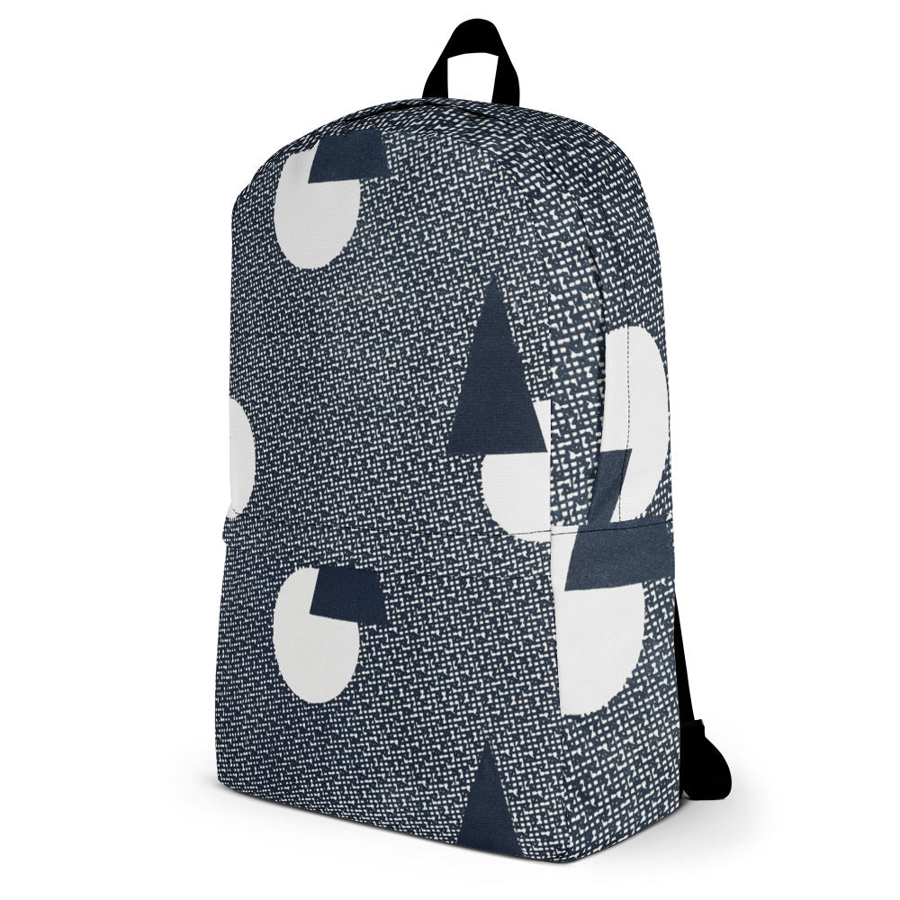 Simple Patterned Backpack